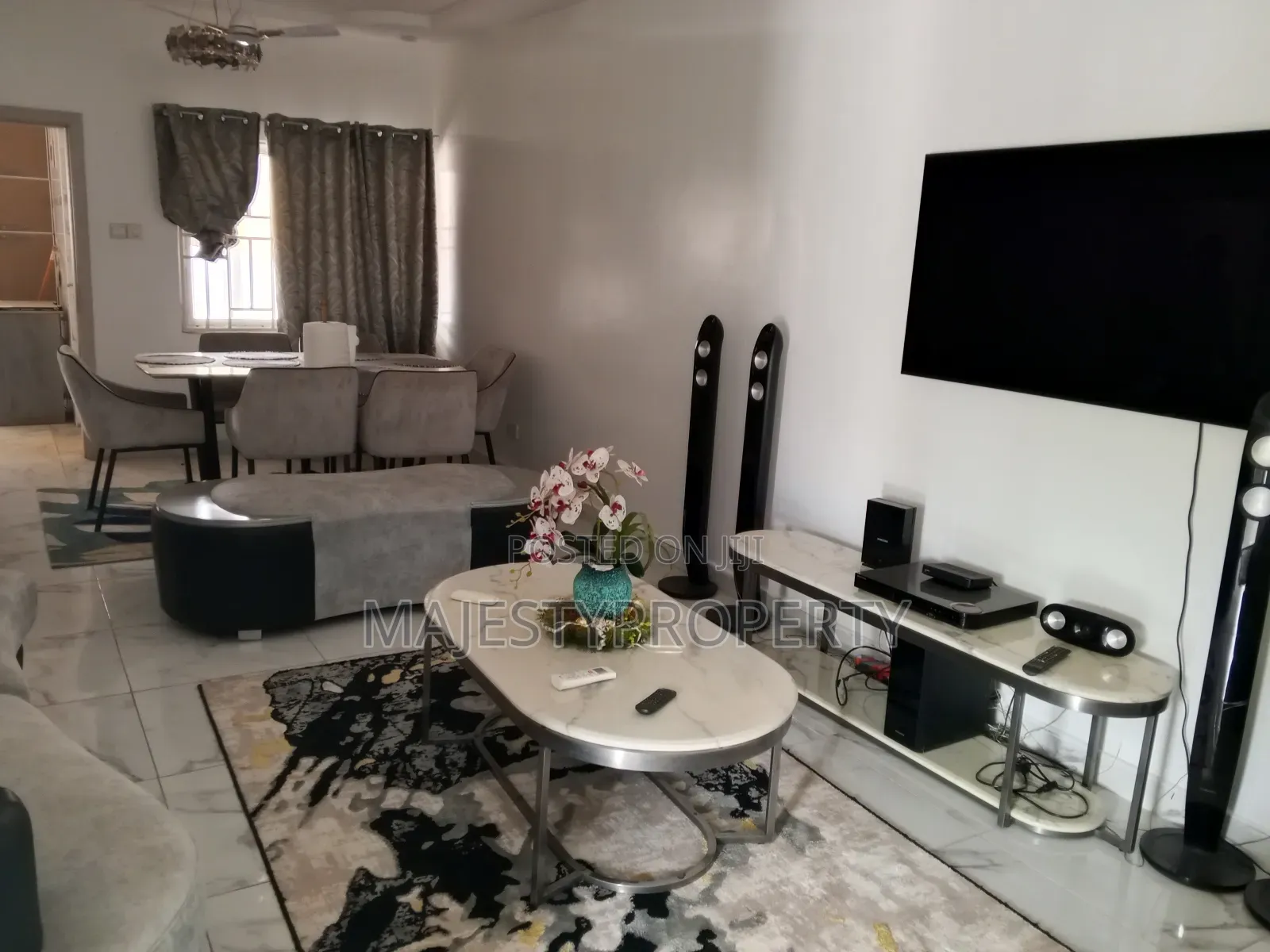Furnished 3bdrm House in Batsona, Baatsona Total for rent