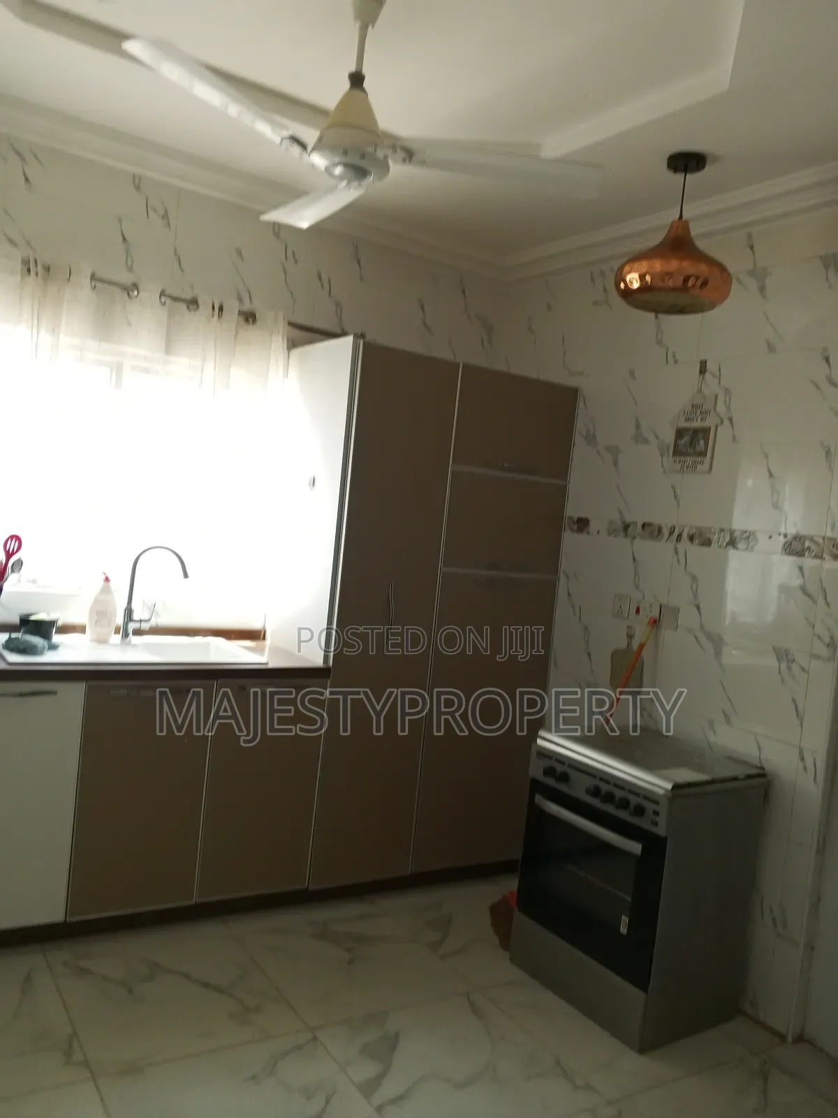 Furnished 3bdrm House in Batsona, Baatsona Total for rent