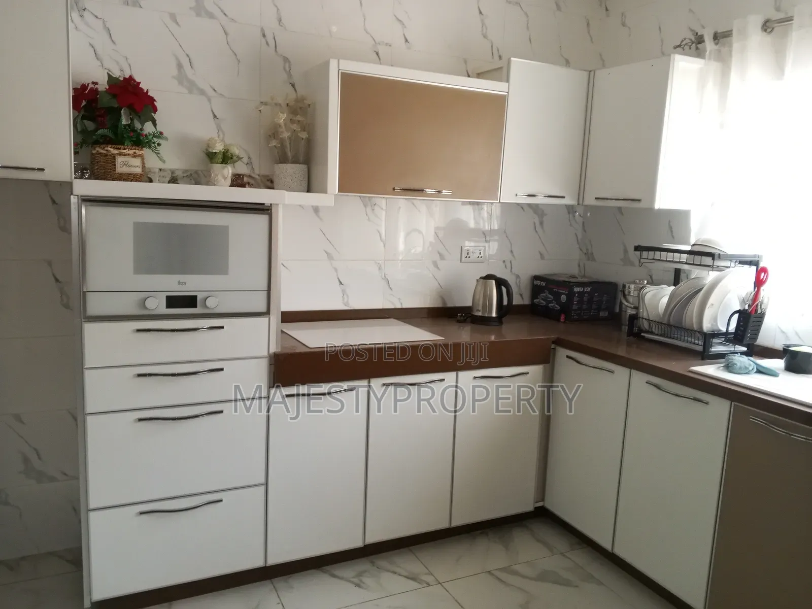 Furnished 3bdrm House in Batsona, Baatsona Total for rent