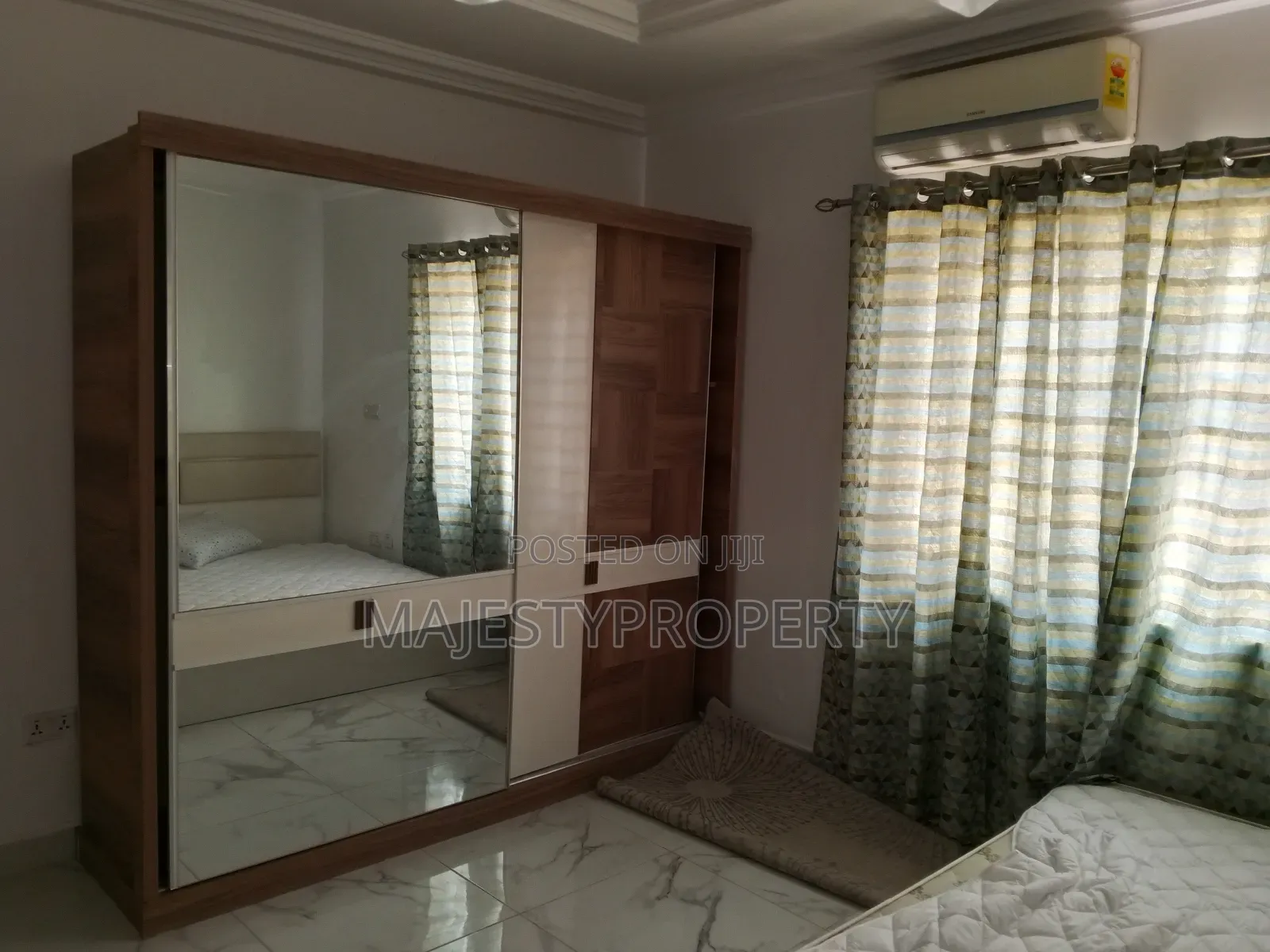 Furnished 3bdrm House in Batsona, Baatsona Total for rent