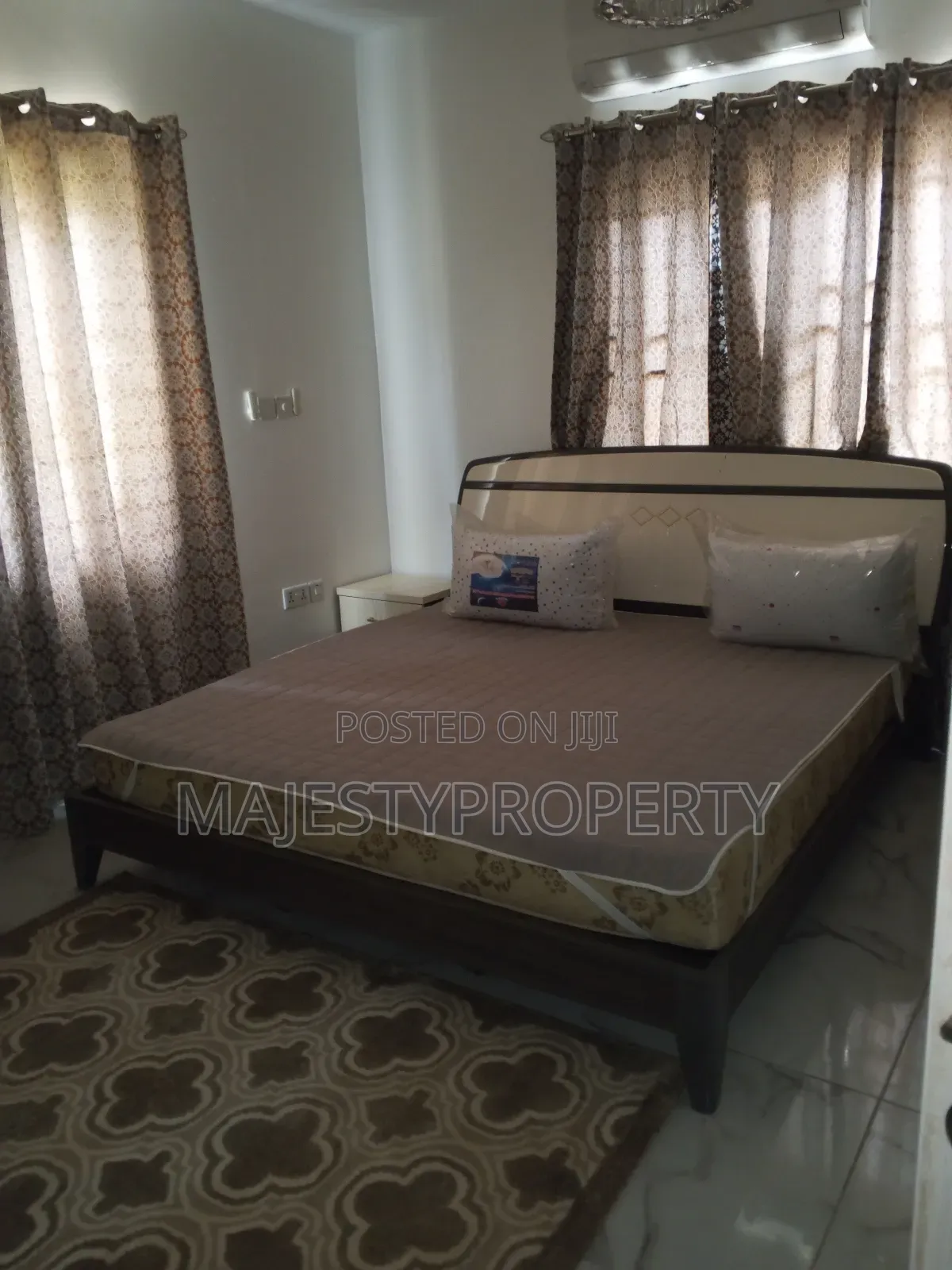Furnished 3bdrm House in Batsona, Baatsona Total for rent