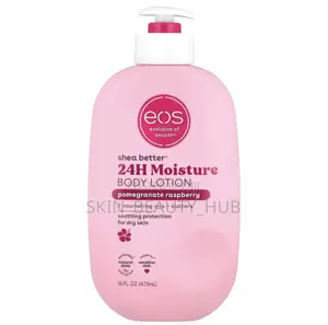 Eos Shea Bettertm 24h Moisture Body Lotion in Pomegranate Raspberry