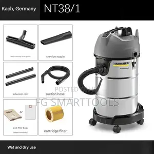 Karcher Wet and Dry Vacuum Cleaner