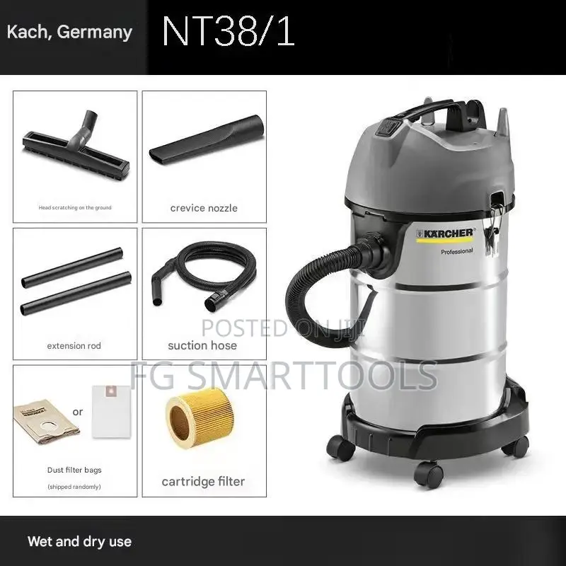 Karcher Wet and Dry Vacuum Cleaner