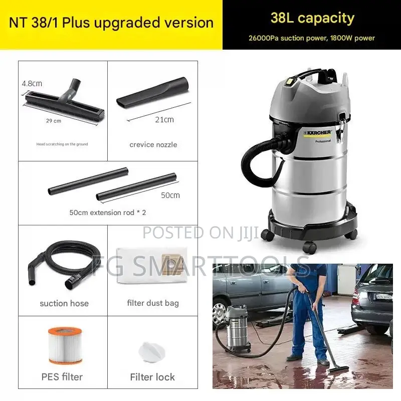 Karcher Wet and Dry Vacuum Cleaner