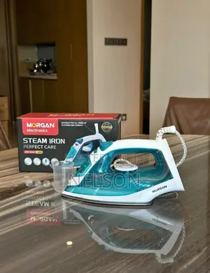 Morgan Electronic Steam Iron