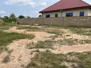 Half Plot for Sale Sokoban Wood Village,Odaso.