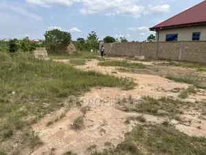 Half Plot for Sale Sokoban Wood Village,Odaso.