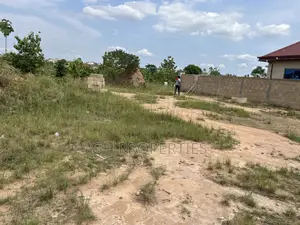 Half Plot for Sale Sokoban Wood Village,Odaso.