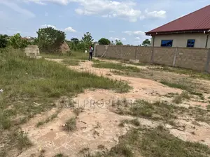 Half Plot for Sale Sokoban Wood Village,Odaso.