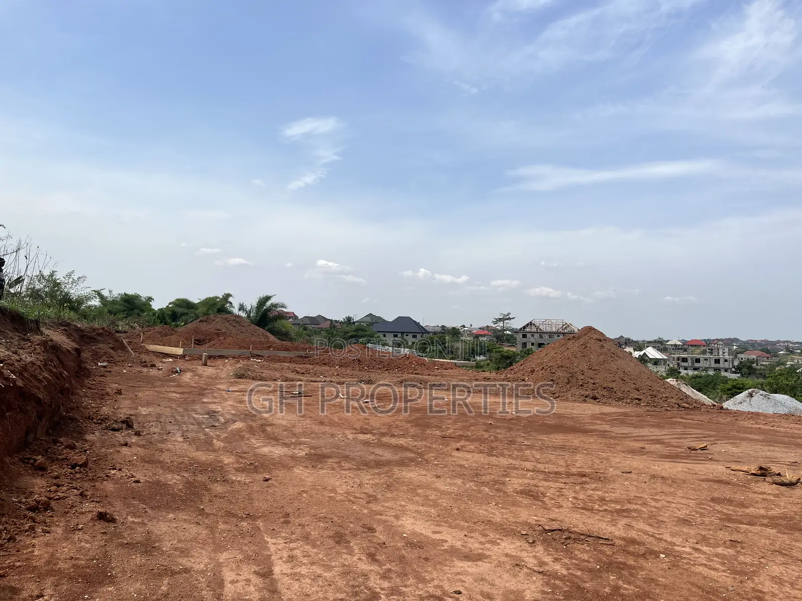 One Plot for Sale at Sokoban Wood Village,Odaso.