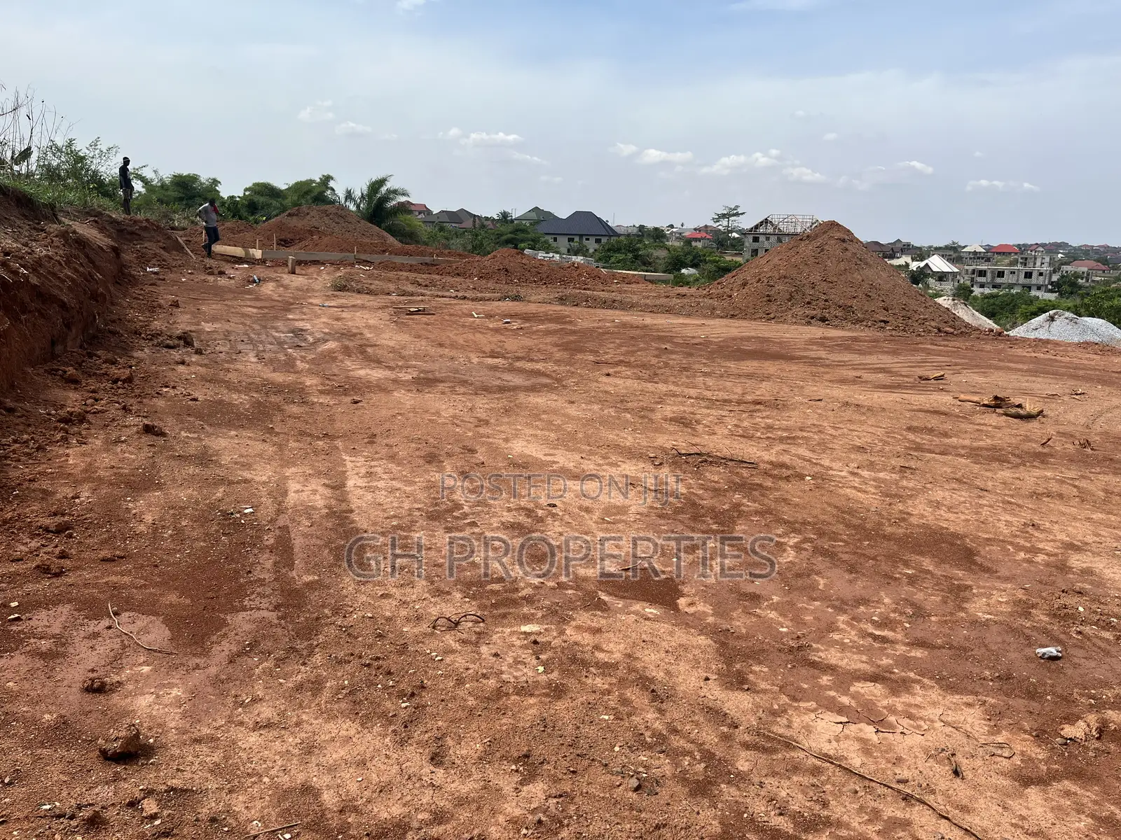 One Plot for Sale at Sokoban Wood Village,Odaso.