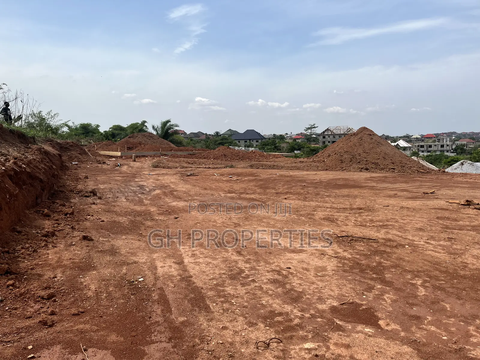 One Plot for Sale at Sokoban Wood Village,Odaso.