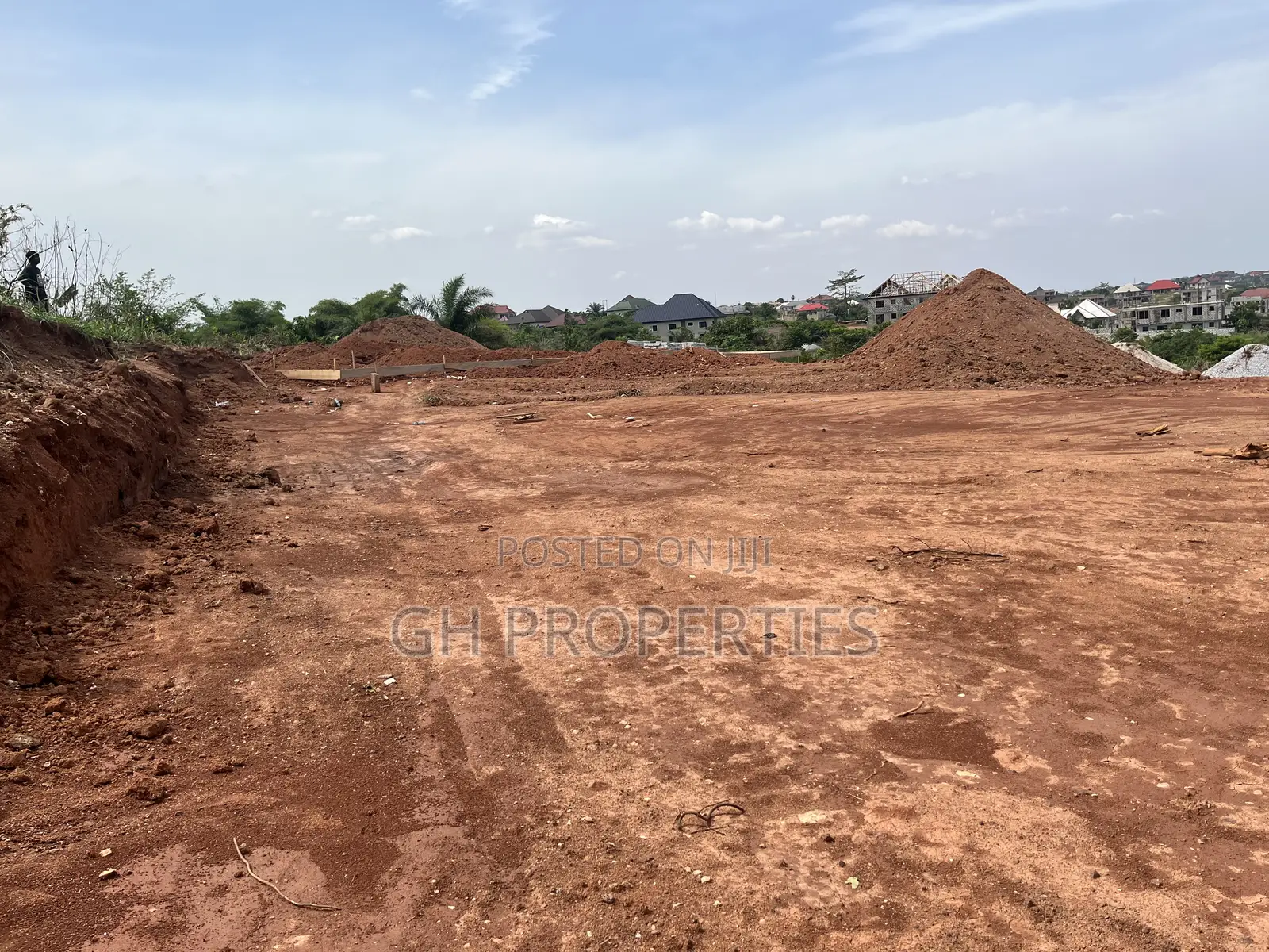One Plot for Sale at Sokoban Wood Village,Odaso.