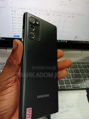 Samsung Galaxy Note 20 256 GB Black