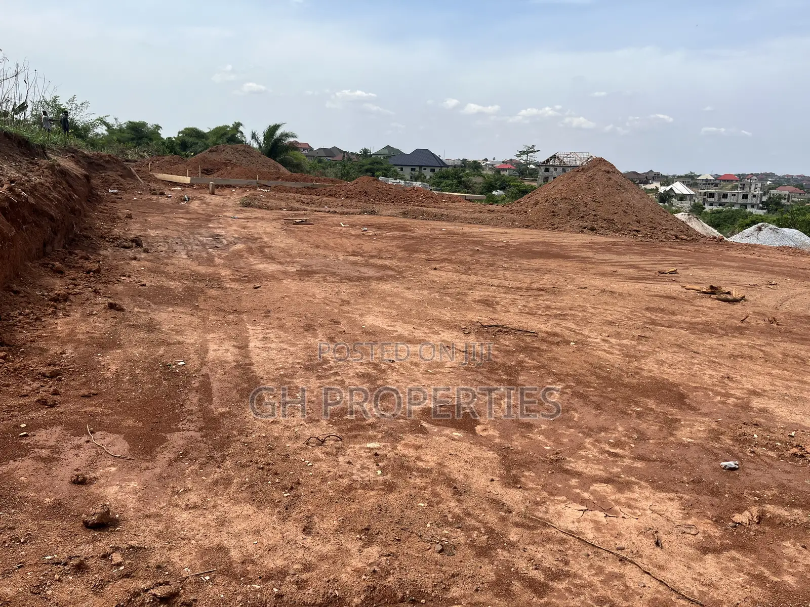 One Plot for Sale at Sokoban Wood Village,Odaso.