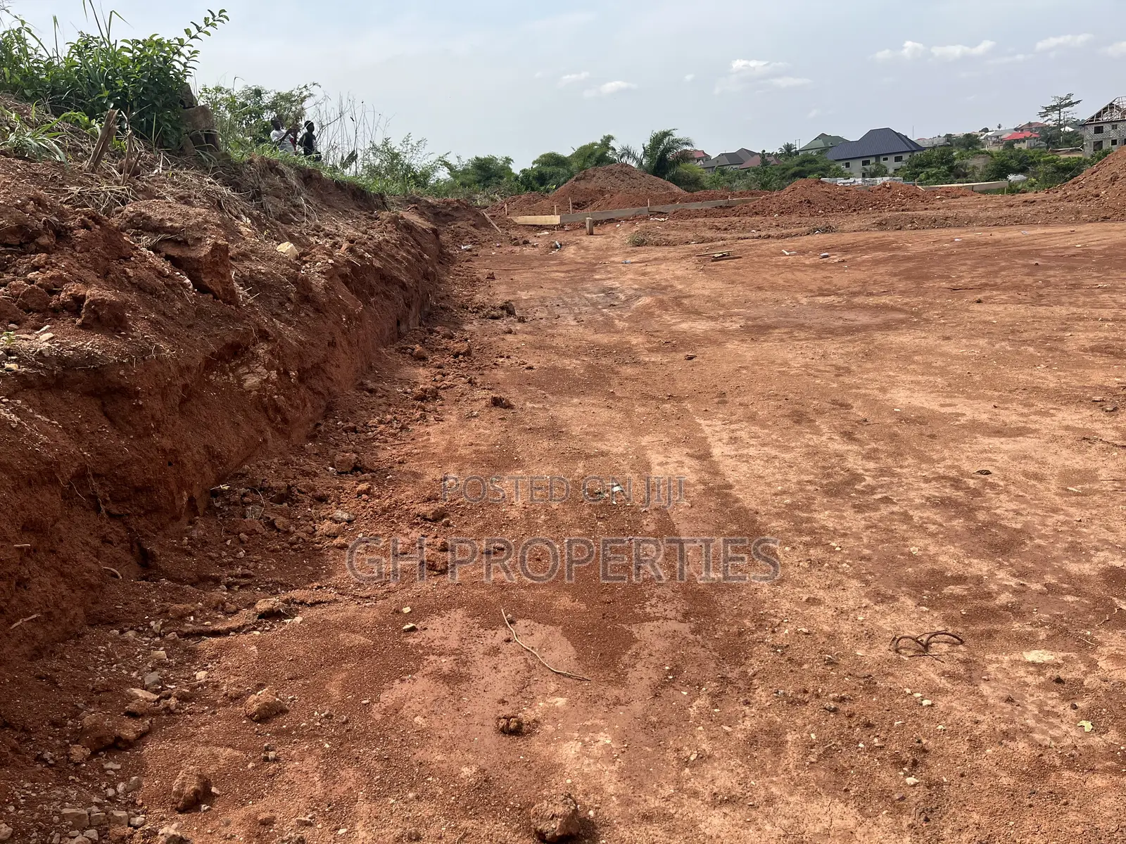 One Plot for Sale at Sokoban Wood Village,Odaso.