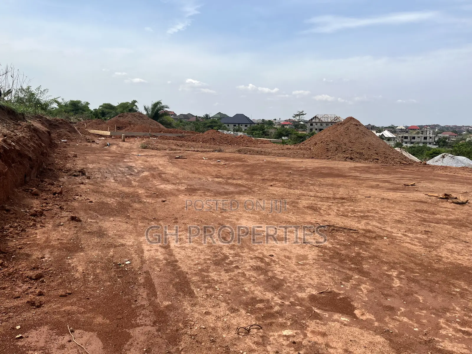 One Plot for Sale at Sokoban Wood Village,Odaso.