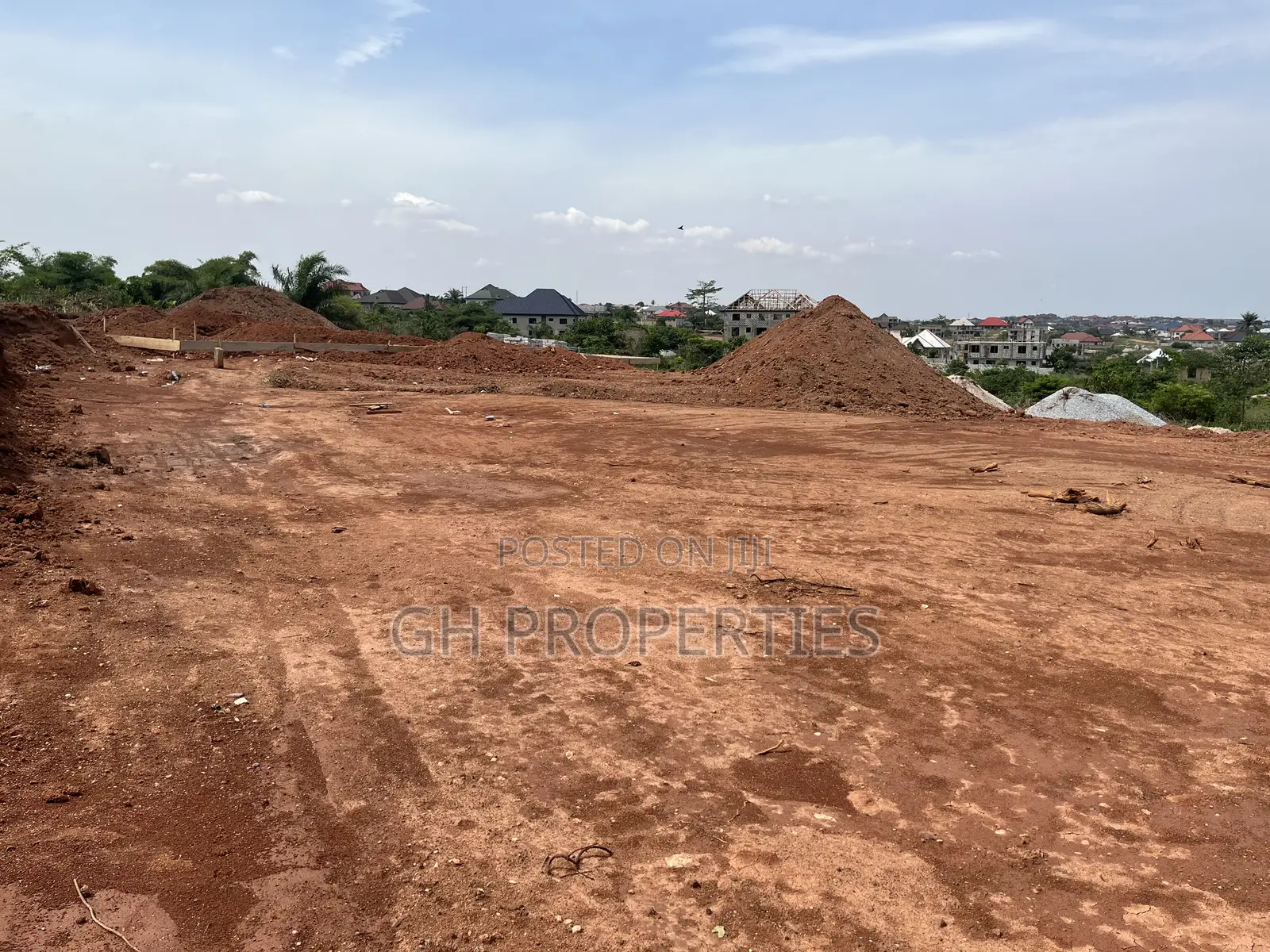 One Plot for Sale at Sokoban Wood Village,Odaso.