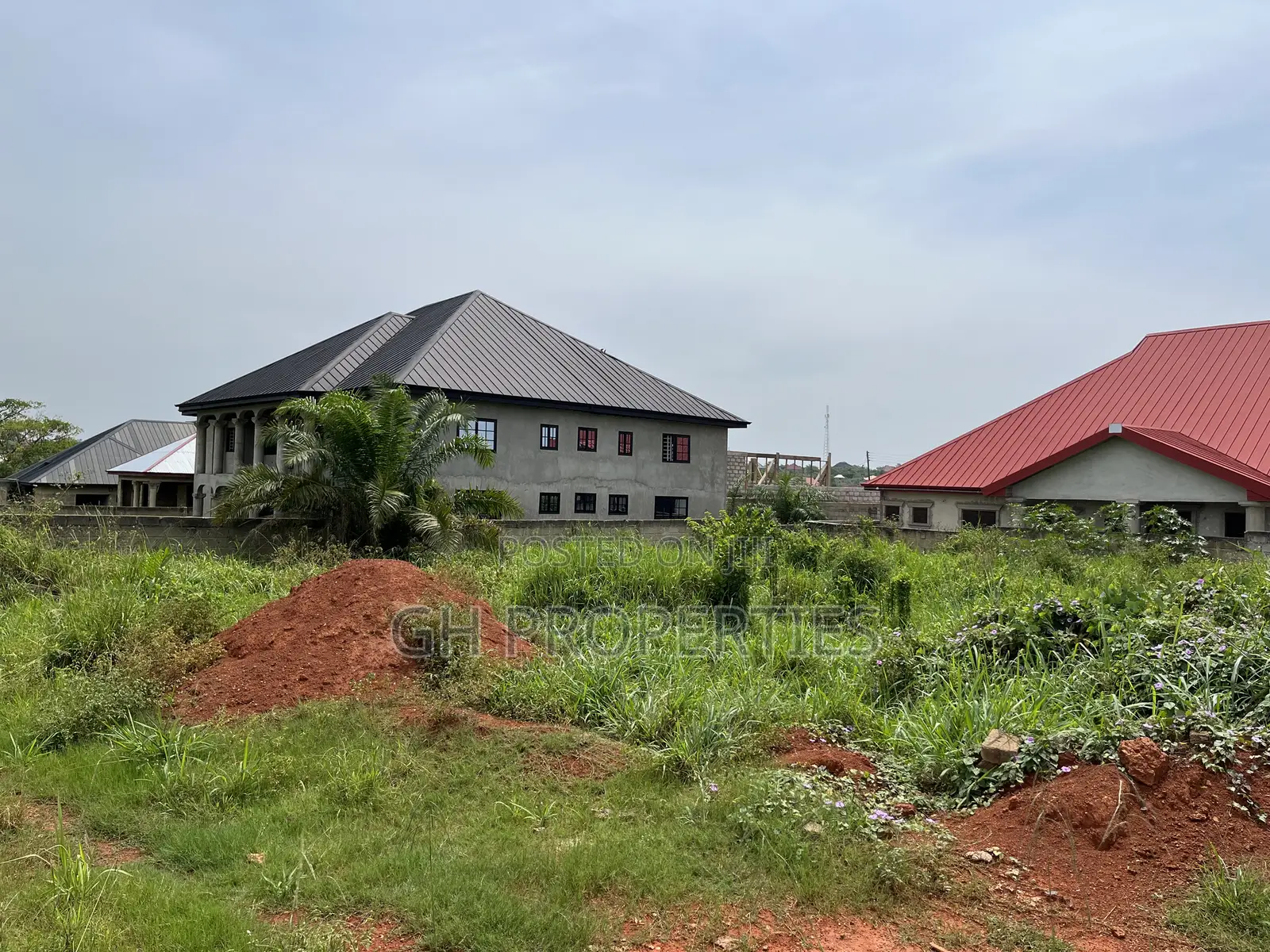 One Plot for Sale at Sokoban,Konkoli.