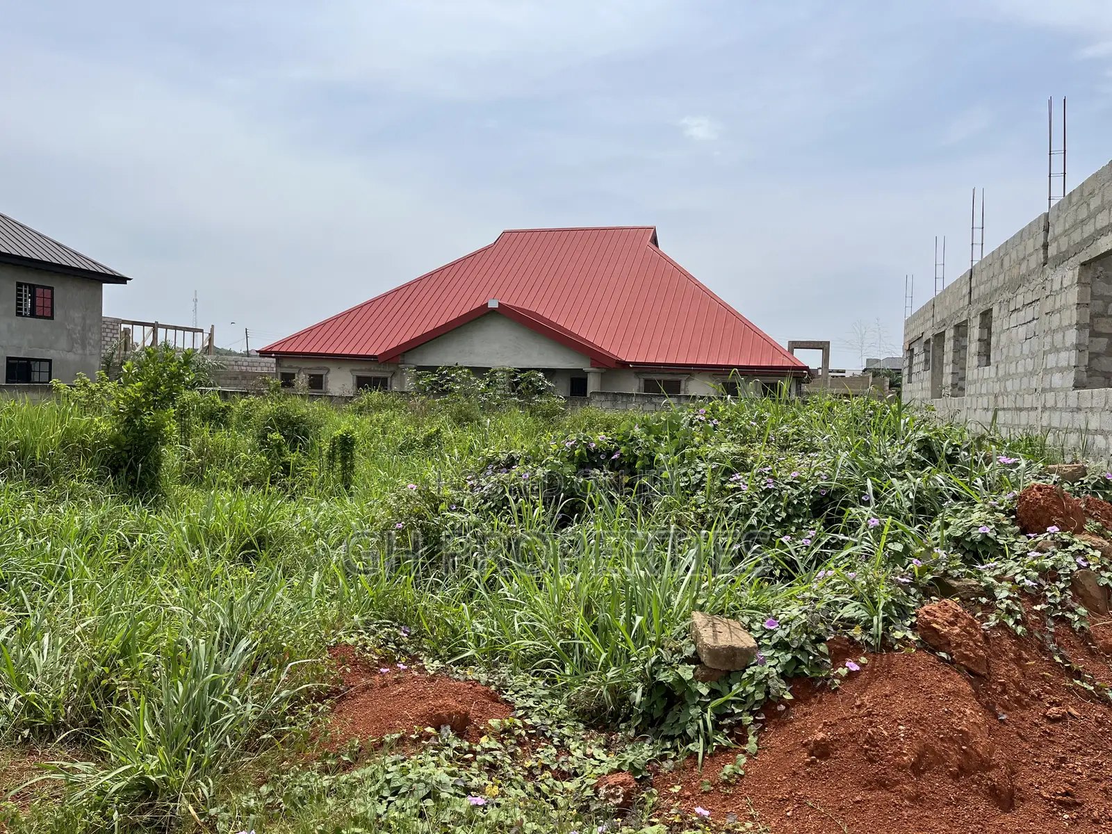 One Plot for Sale at Sokoban,Konkoli.