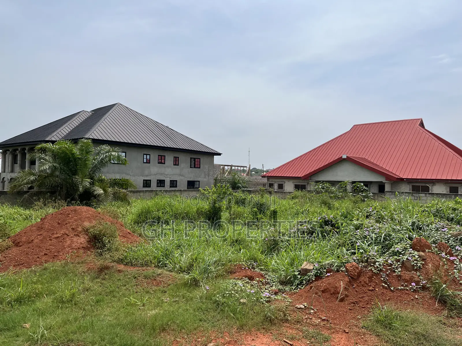 One Plot for Sale at Sokoban,Konkoli.