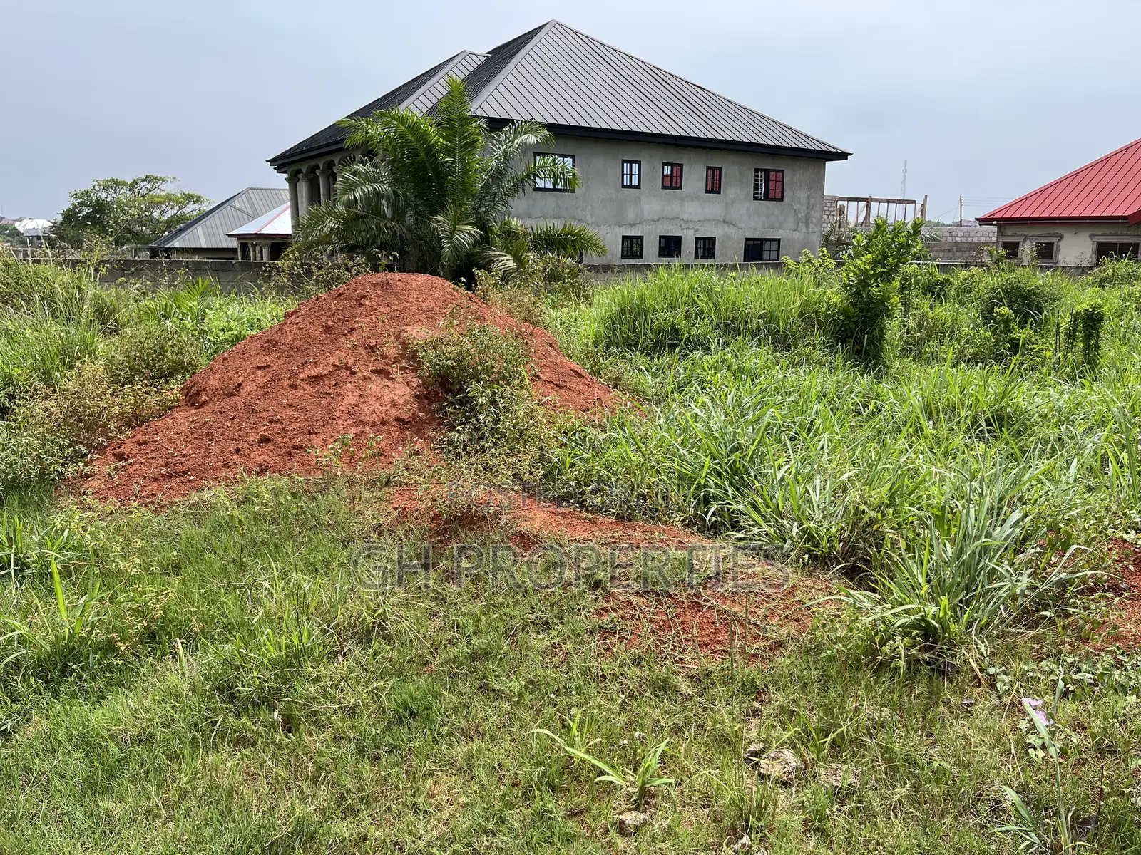 One Plot for Sale at Sokoban,Konkoli.