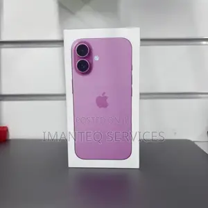 New Apple iPhone 16 128 GB Pink