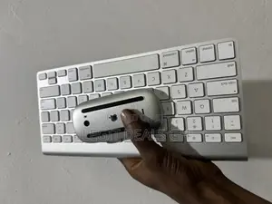 Apple Keyboard and Mouse 2