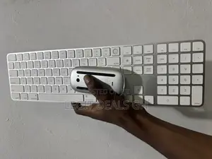 Apple Keyboard and Mouse 2 Touch Id