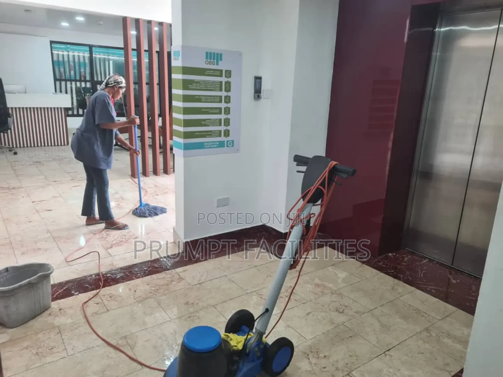 Builders Cleaning