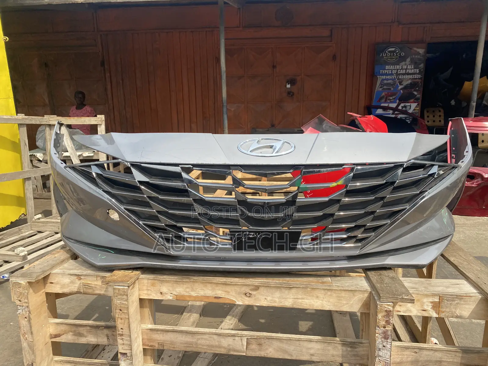Hyundai Elantra 2021 To 2023 Original Bumper. Home Use