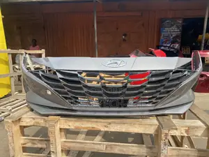 Hyundai Elantra 2021 To 2023 Original Bumper. Home Use