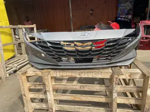 Hyundai Elantra 2021 To 2023 Original Bumper. Home Use