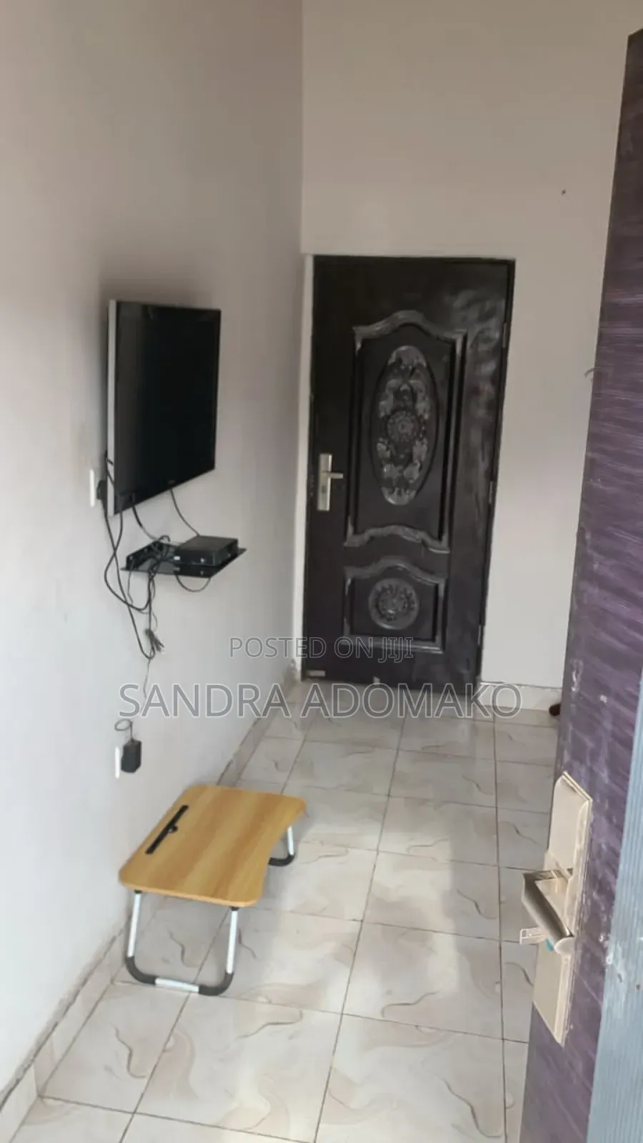 Furnished 1bdrm House in Srana'S Hotpot & Inn, Kumasi Metropolitan