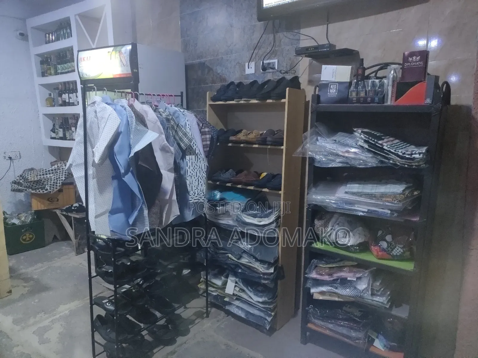 Furnished 1bdrm House in Srana'S Hotpot & Inn, Kumasi Metropolitan