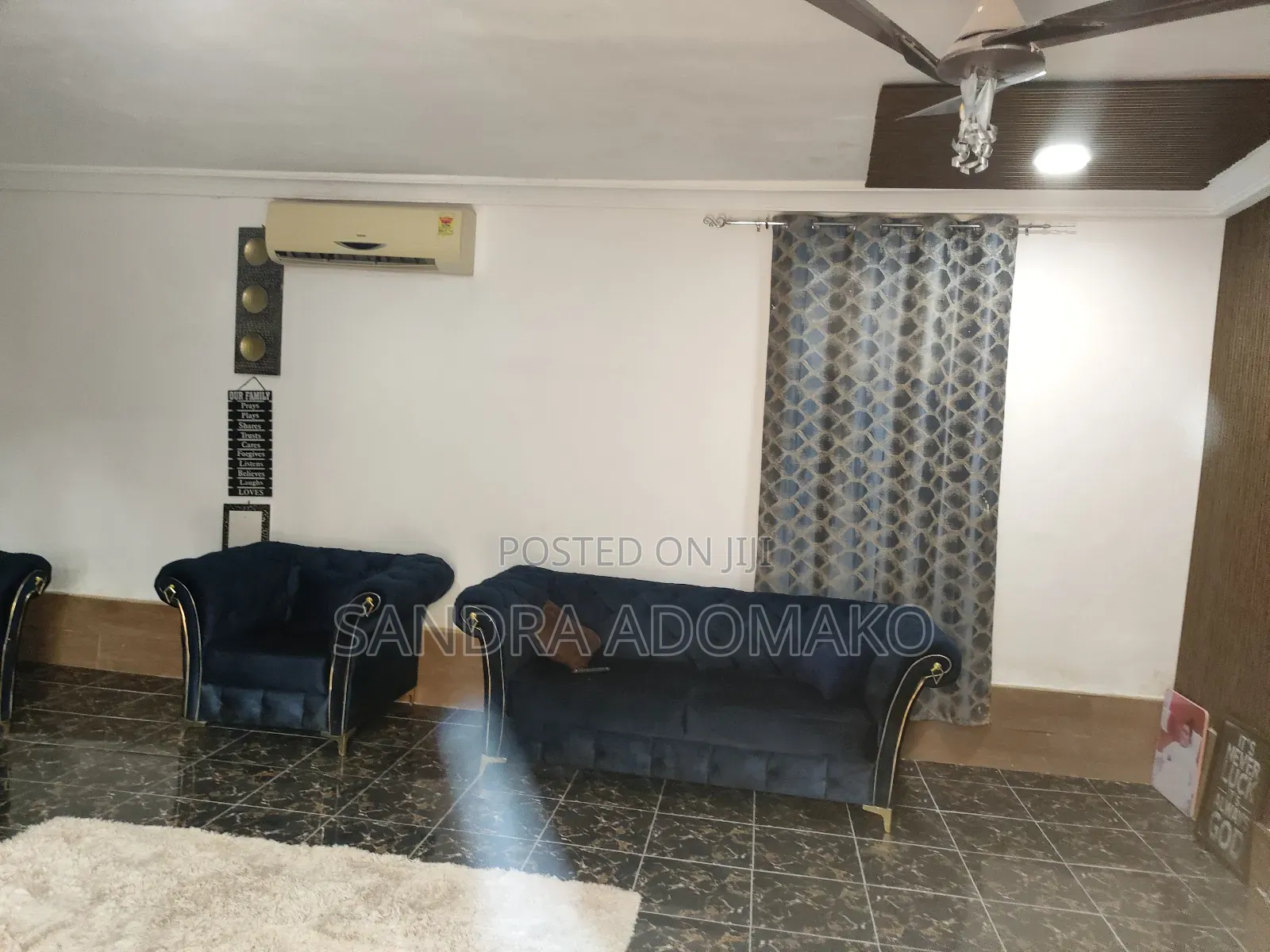Furnished 1bdrm House in Srana'S Hotpot & Inn, Kumasi Metropolitan