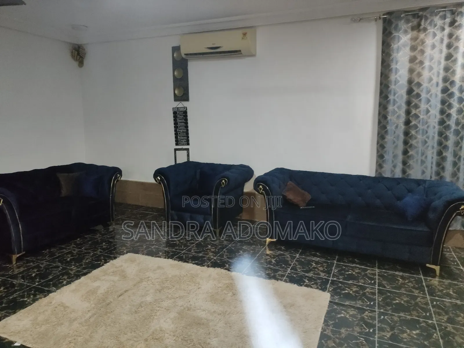 Furnished 1bdrm House in Srana'S Hotpot & Inn, Kumasi Metropolitan