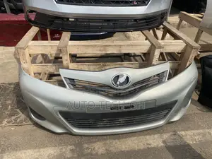 2012-2014 Toyota Vitz or Toyota Yaris Complete Bumper