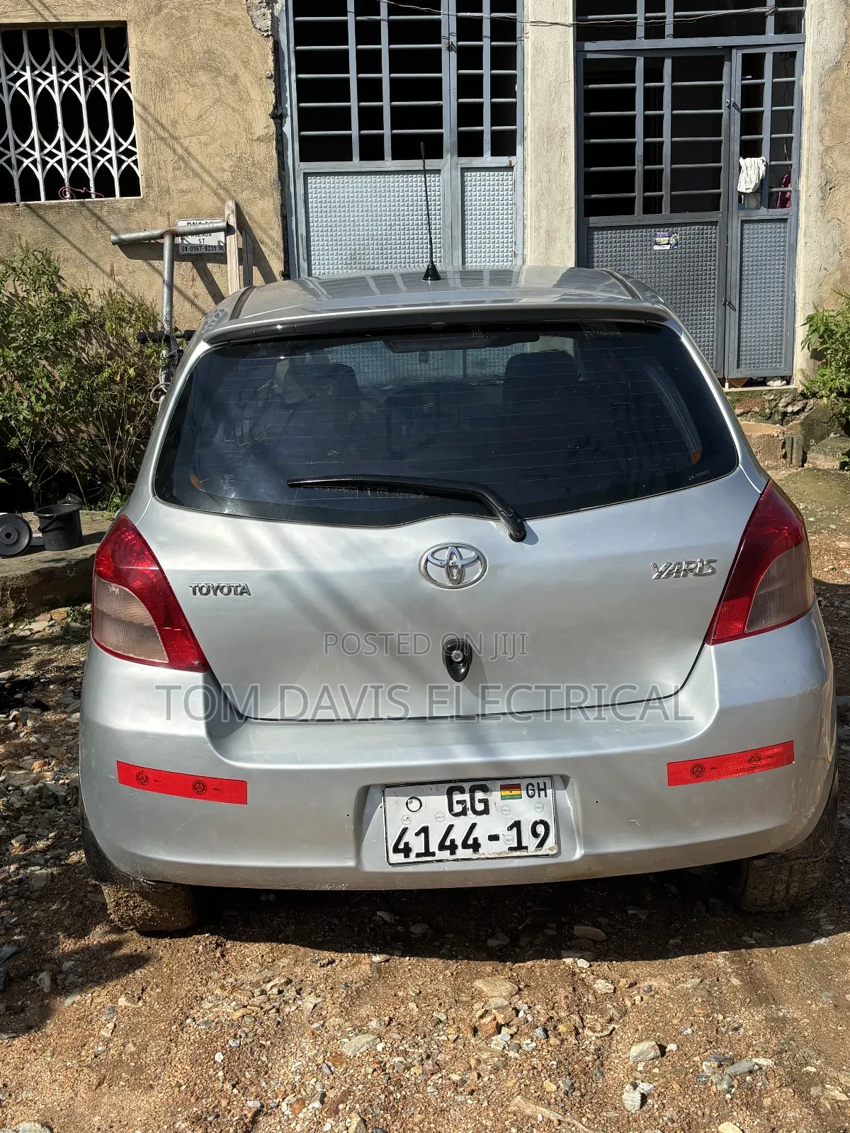 Toyota Yaris 1.3 VVT-i Automatic 2007 Silver