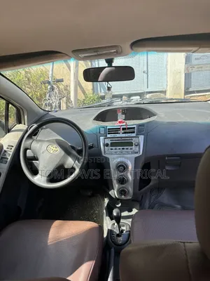 Toyota Yaris 1.3 VVT-i Automatic 2007 Silver