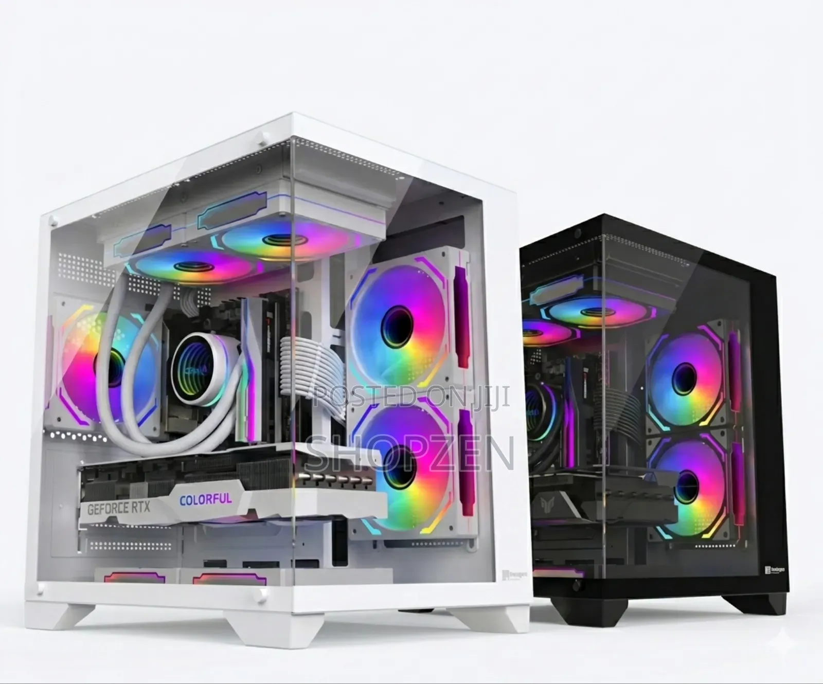 Jiuweihu Mini T13 Pc Gaming Case
