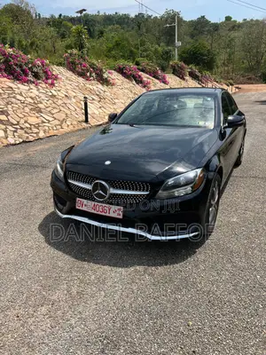 Mercedes-Benz C300 Base 4Matic Sedan AWD (2.0L 4cyl 7A) 2016 Black