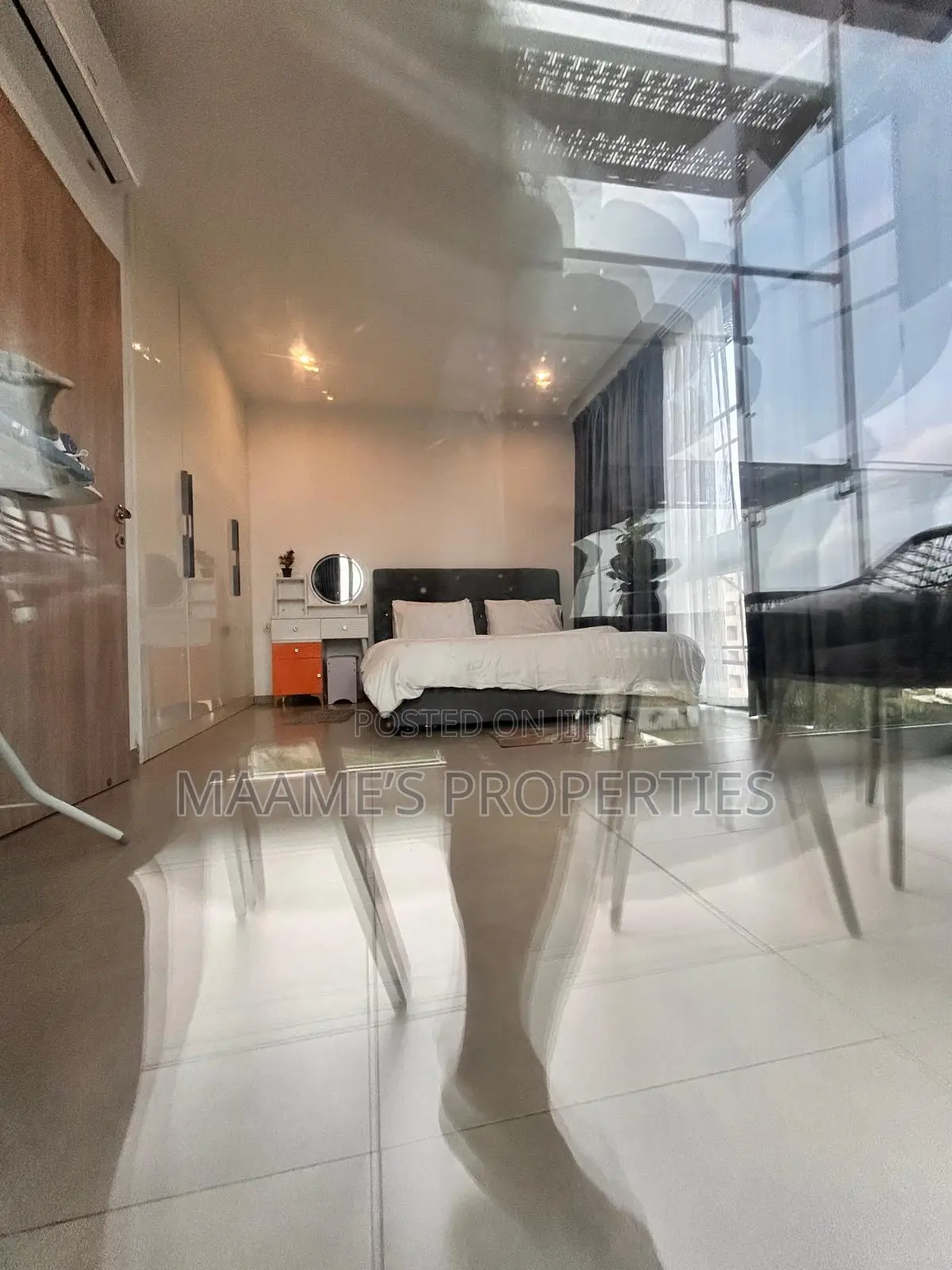 Furnished 1bdrm Apartment in Roman Ridge for sale