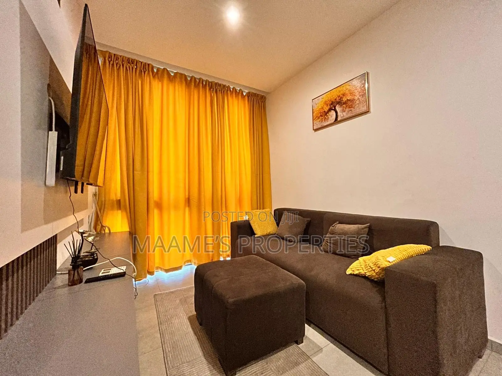 Furnished 1bdrm Apartment in Roman Ridge for sale