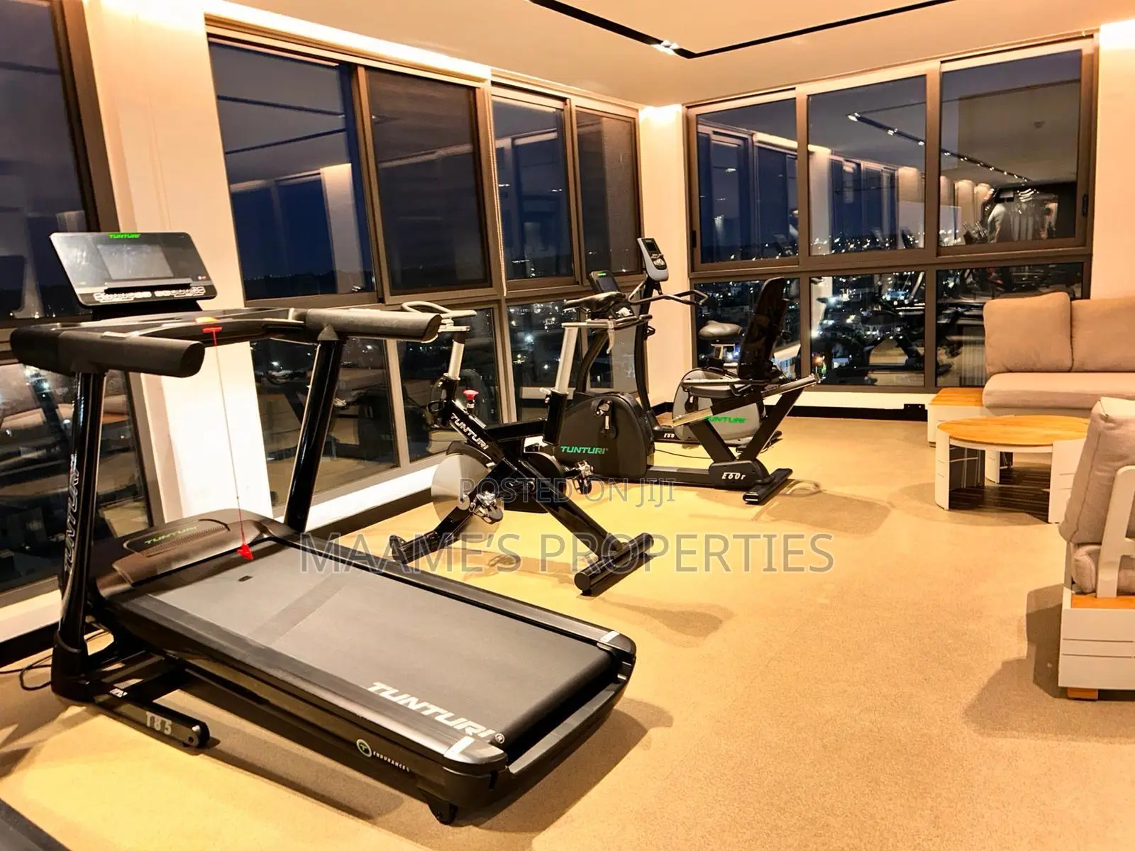 Furnished 1bdrm Apartment in Roman Ridge for sale