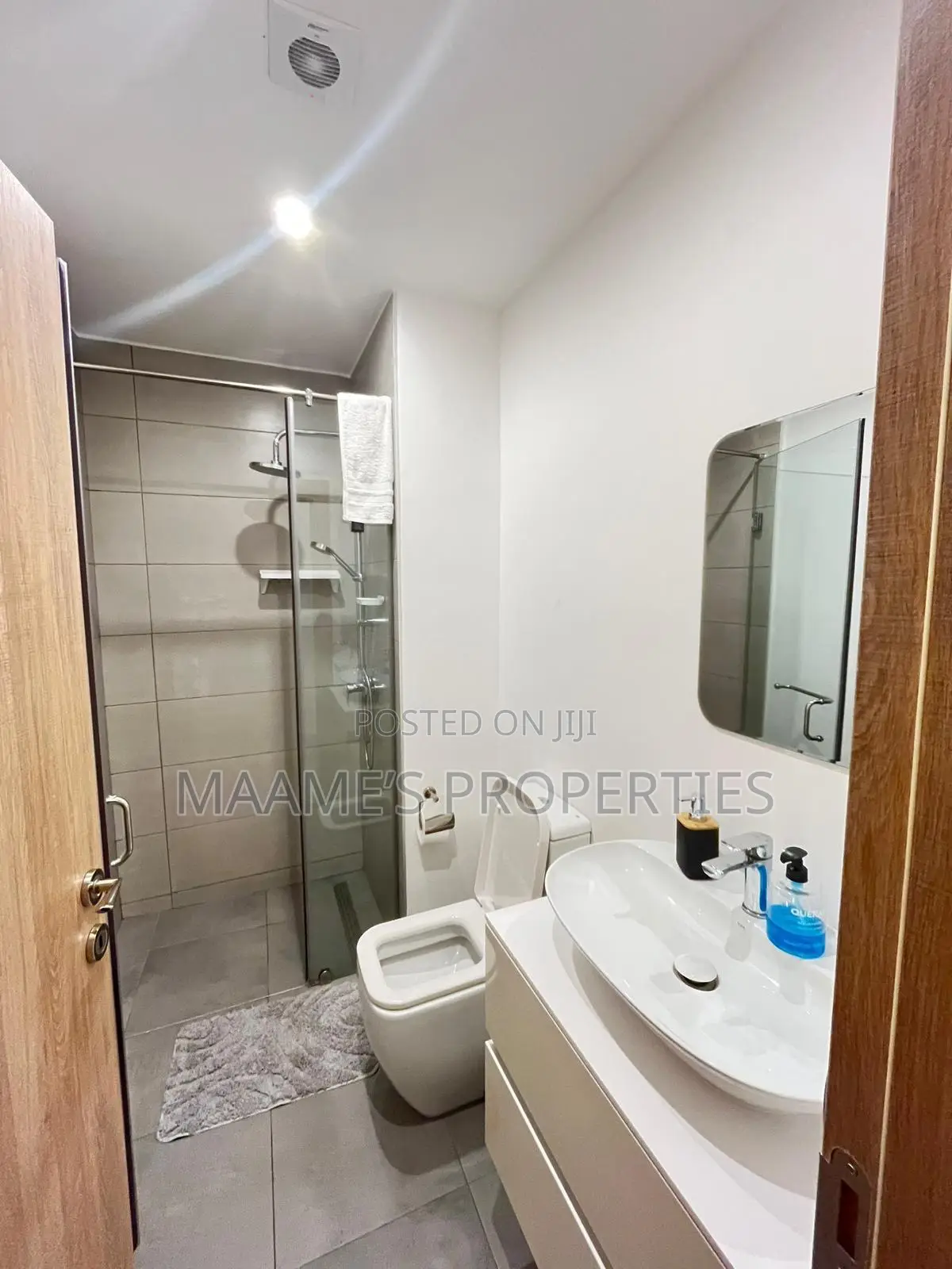 Furnished 1bdrm Apartment in Roman Ridge for sale