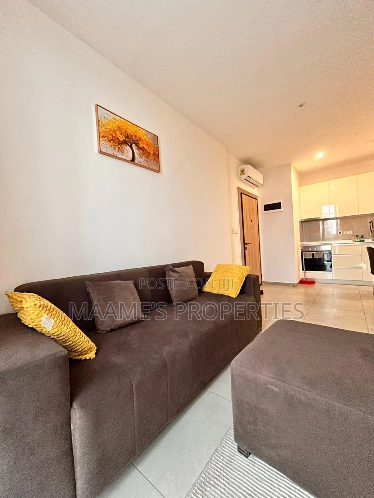 Furnished 1bdrm Apartment in Roman Ridge for sale