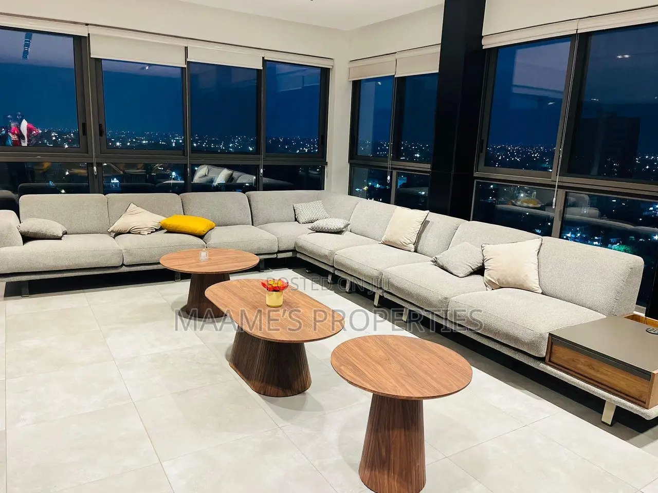 Furnished 1bdrm Apartment in Roman Ridge for sale