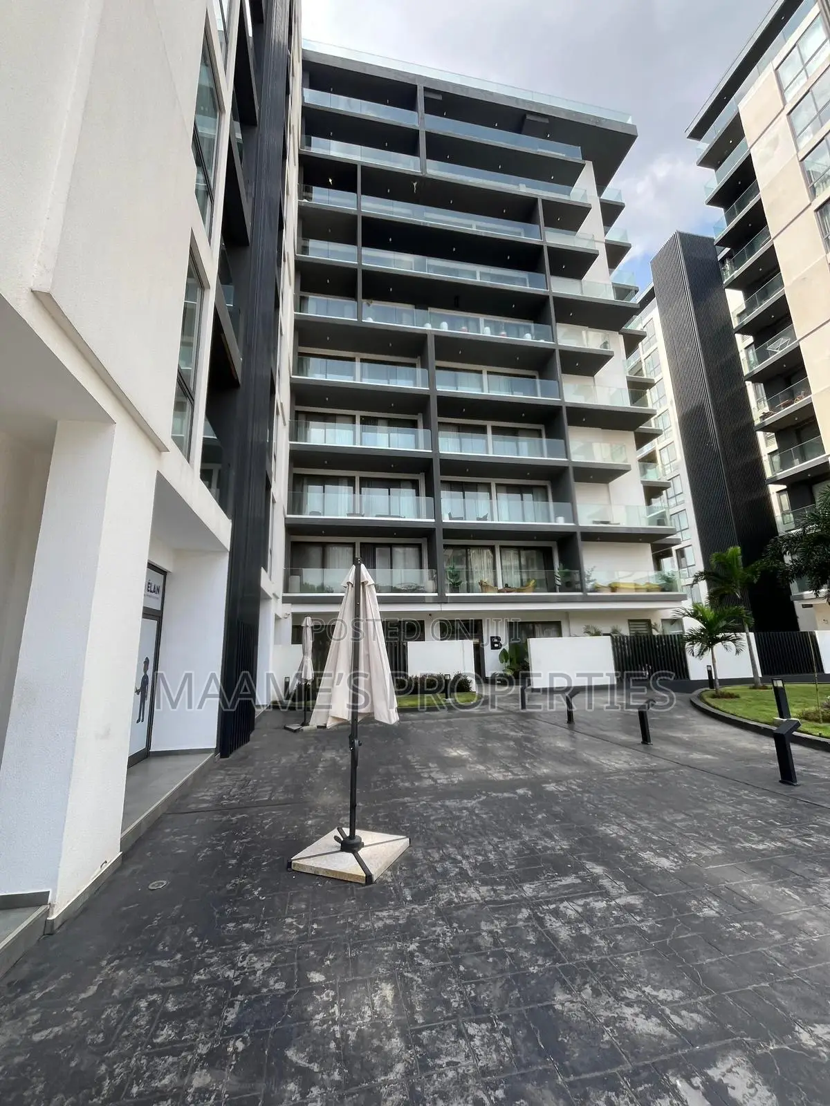 Furnished 1bdrm Apartment in Roman Ridge for sale